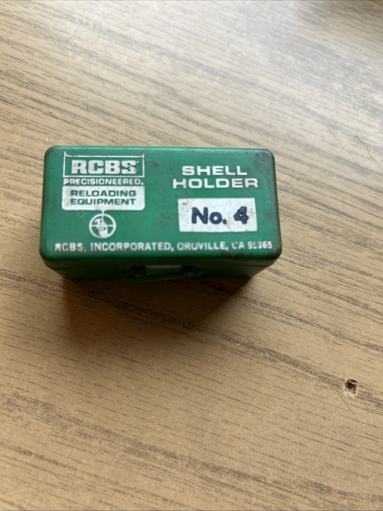 RCBS SHELL HOLDER NO. 4