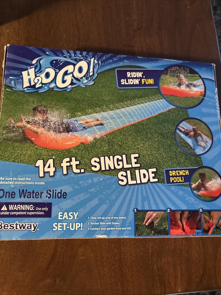 H2O Go 14ft Single Slide