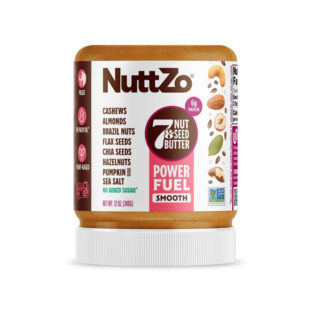 Mixed Nut Seed Butter Smooth Spread