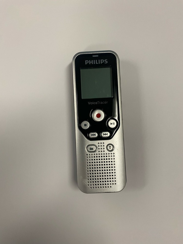 Philips VoiceTracer DVT1250 Audio Recorder For Notes and Ideas