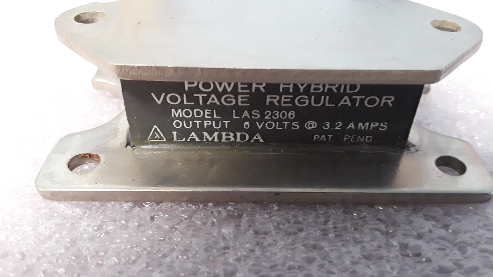 '1 PIECE' - PN# LAS2306, LAS-2306 - LAMBDA - REGULATOR, VOLTAGE