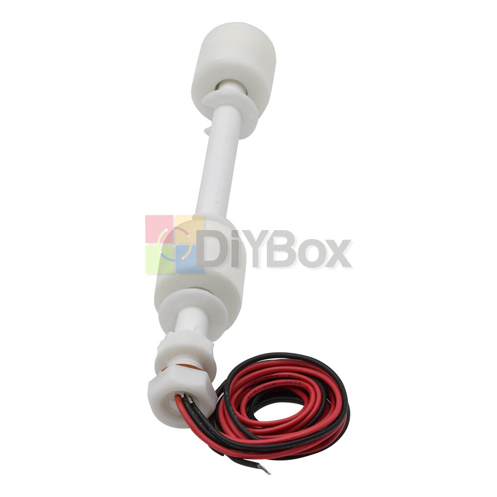 Liquid Water Level Sensor Stainless Steel Double Ball Float Switch Tank Pool