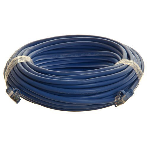 RiteAV Cat5e Network Ethernet Cable Blue 200 ft.