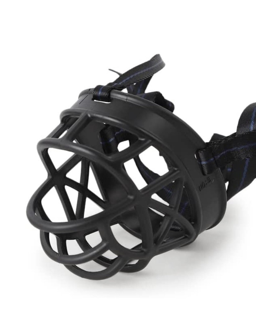 Dog Muzzle Size L BLACK