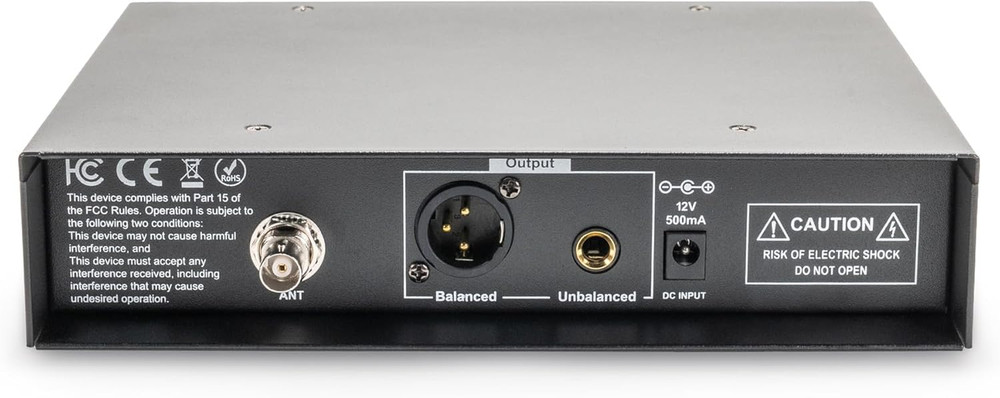 WX1000HH UHF Wireless Handheld Microphone System