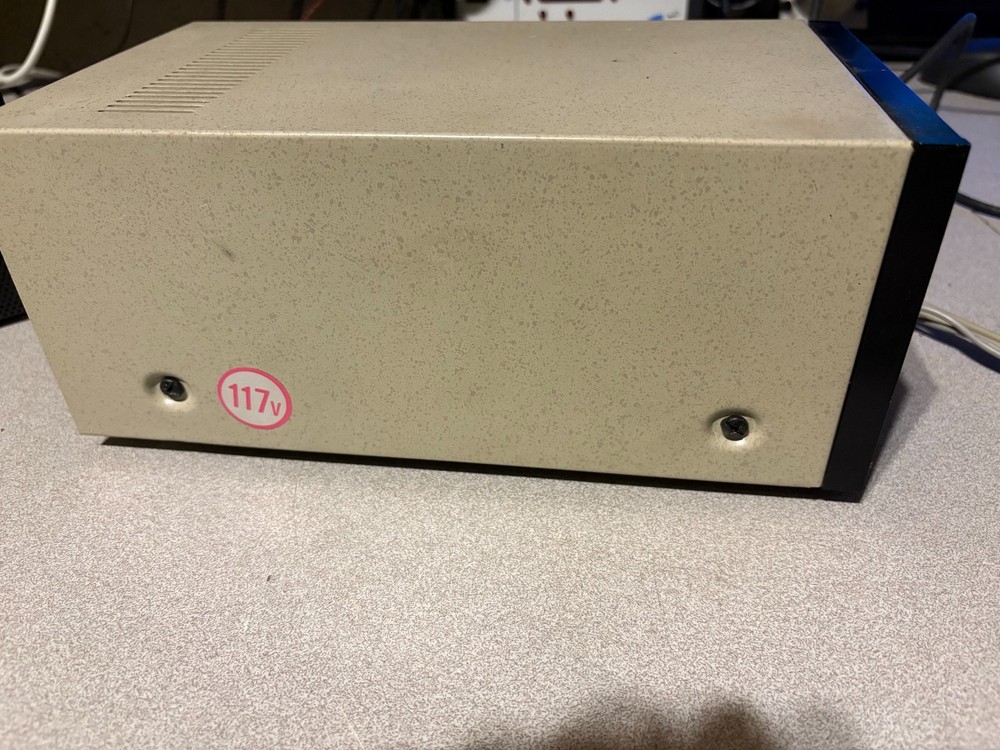 Working SANSUI CD5 CD-5 Active Electronic Crossover (3 way and 2 way)