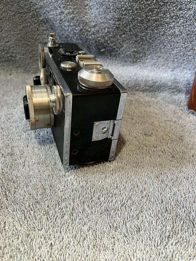 Argus C-3 Brick Rangefinder 35 MM Camera