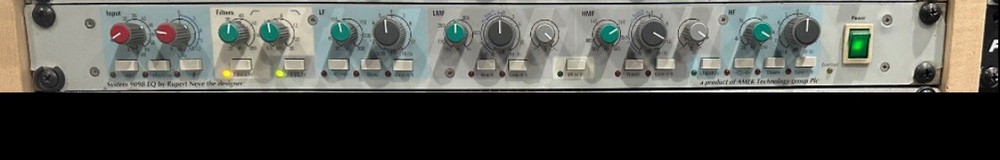 AMEK System 9098 EQ Mic Preamp with Equalizer