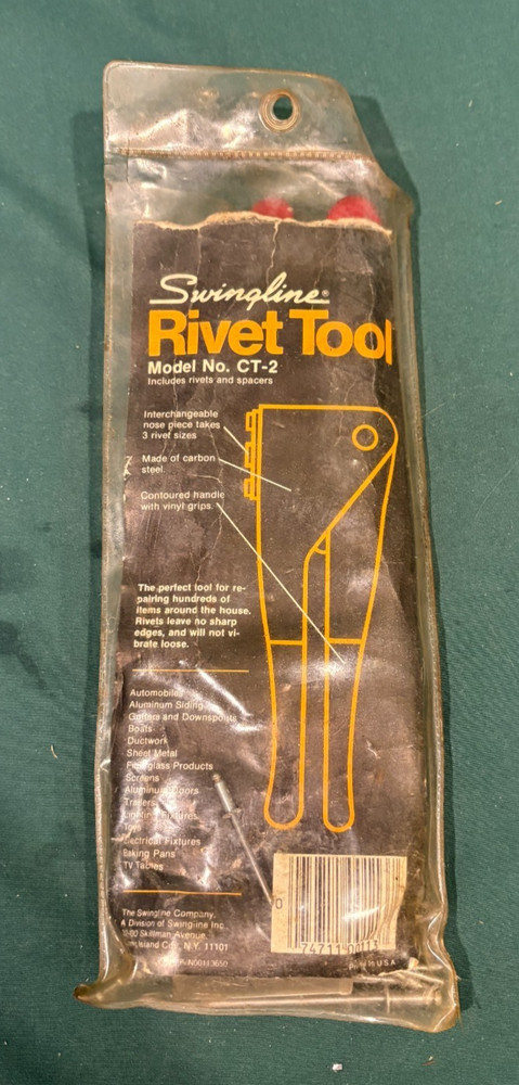 Swingline Pop Rivet gun tool CT-2