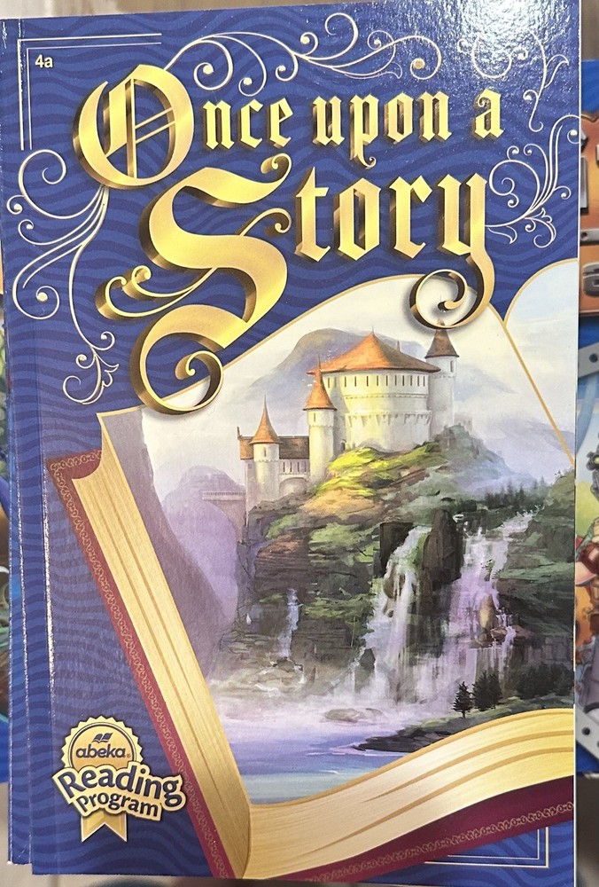 Abeka Reading Program 4 Set Of 8 Readers