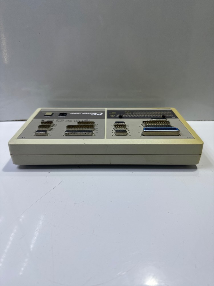 PC Cable Tester Maps both ends of cable Identifies open shorted