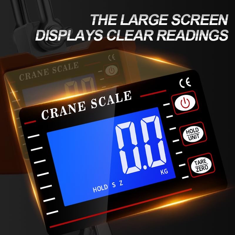 Crane Scale 2200lb Digital Hanging