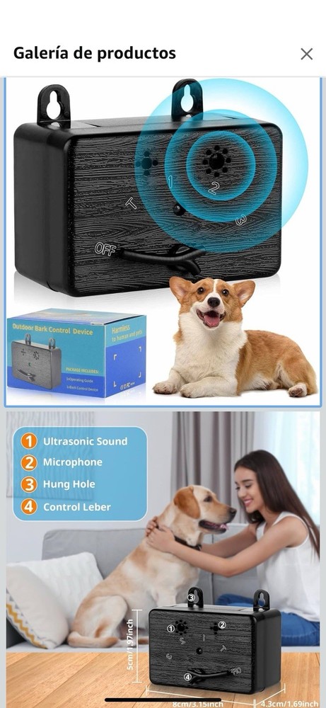 Anti ladridos de perros