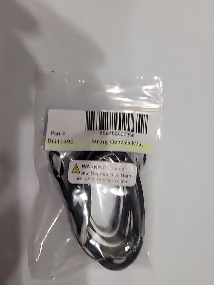 Genesis Bow String Black/White #BG11490