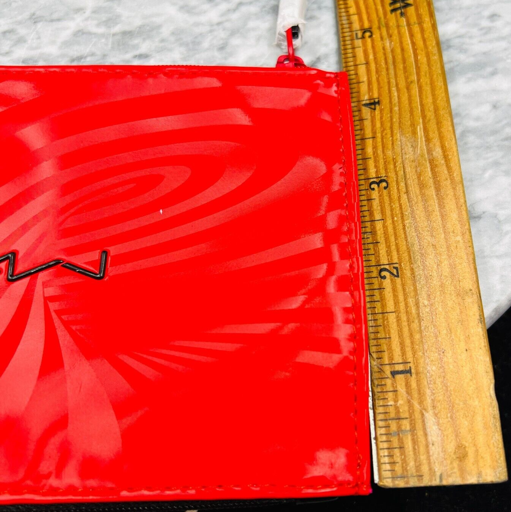 MAC RED COSMETIC POUCH - (NEW)