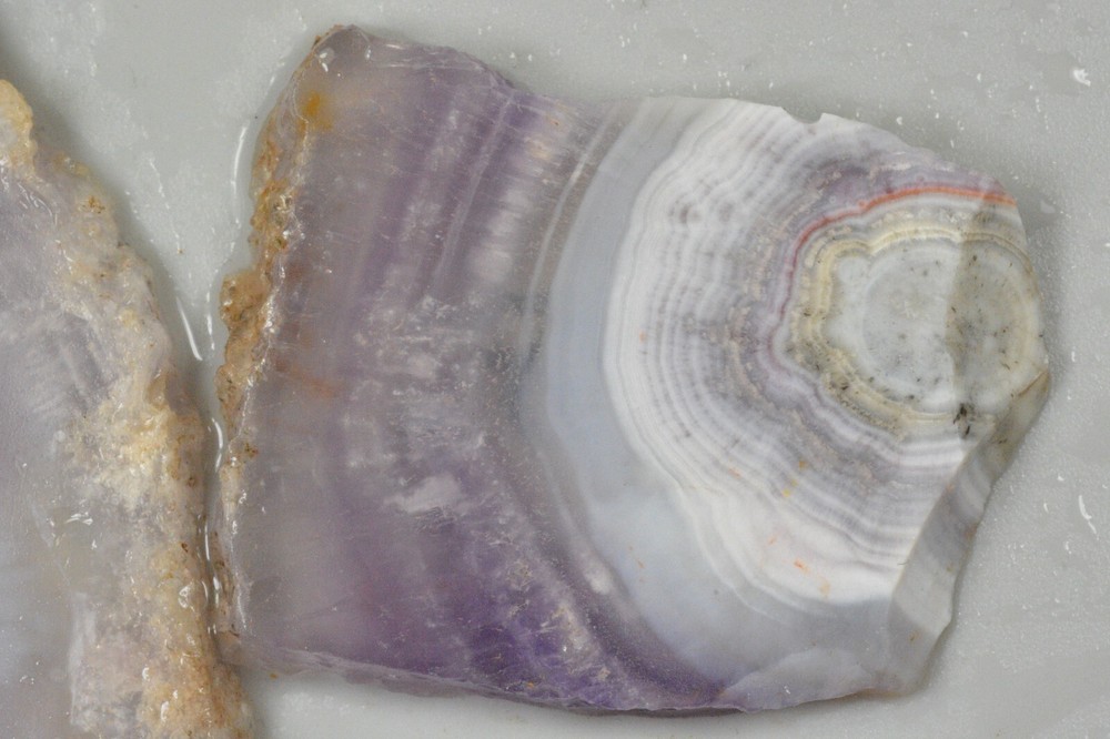Luna Agate Slabs, Mexico, 140 grams