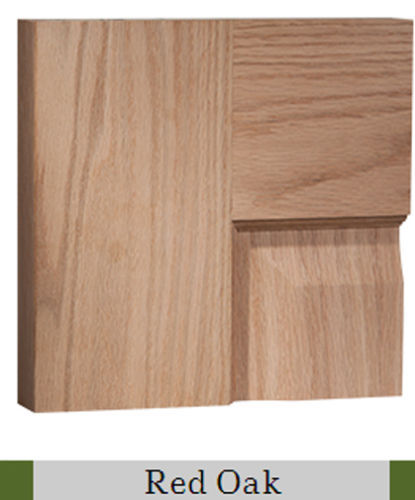 Red Oak 6 Panel Traditional Raised Stain Grade Solid Core Interior Doors Prehung