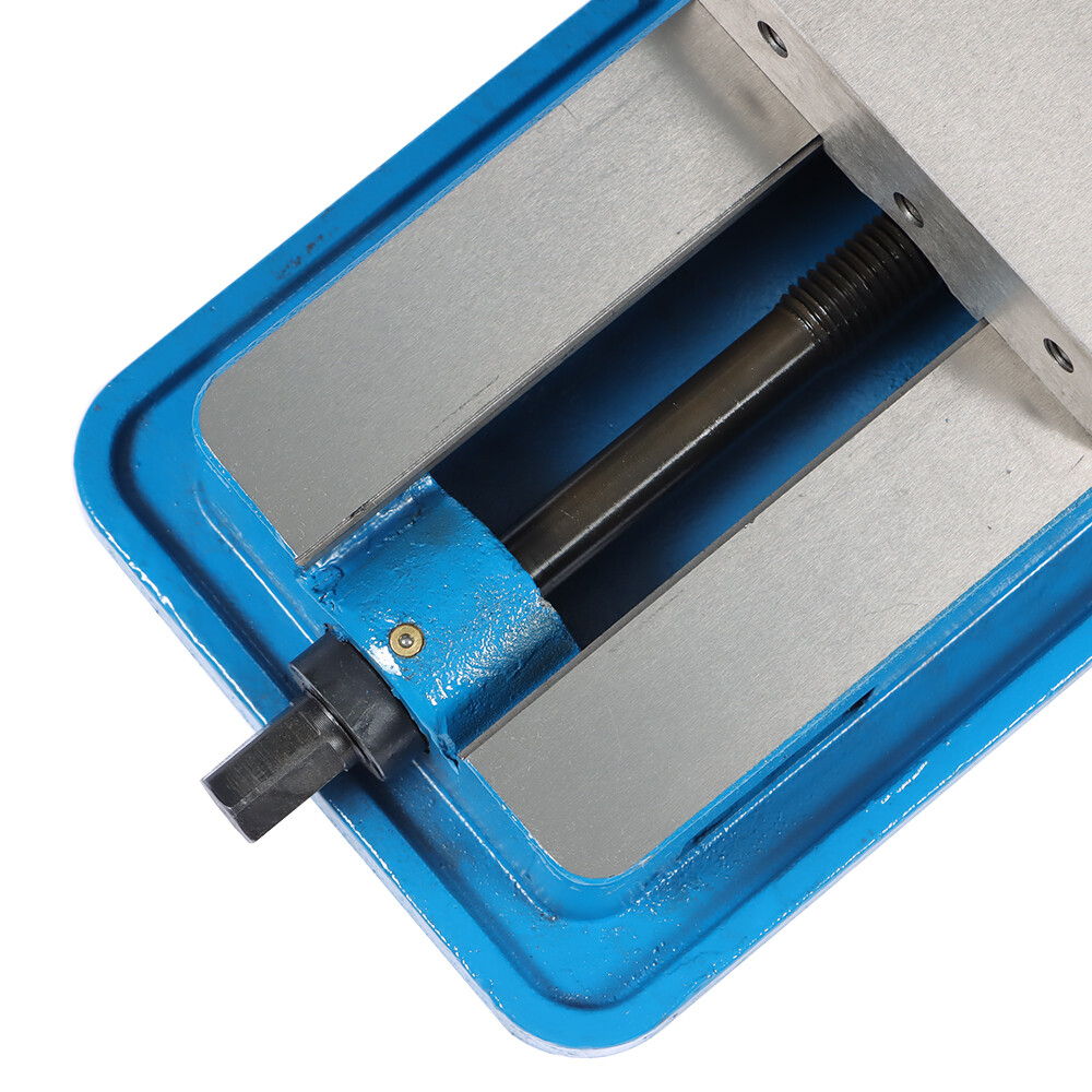 6" Lockdown CNC Milling Machine Vise .002“Precision