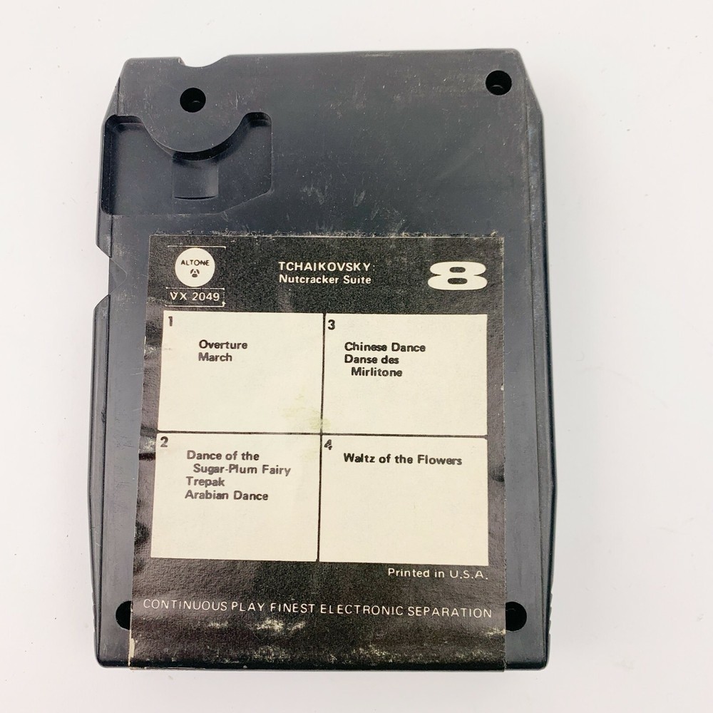 Nutcracker Suite Tchaikovsky Vienna Symphony 8-Track VOX Recording Altone Tested