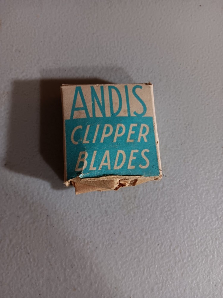 Vintage Andis Clipper Blade In Box