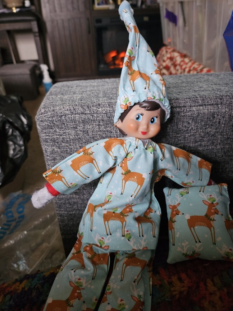 SALE: ELF PAJAMAS