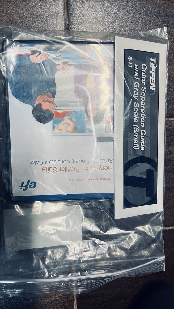 EFI. G7 New Version. Color profiles software