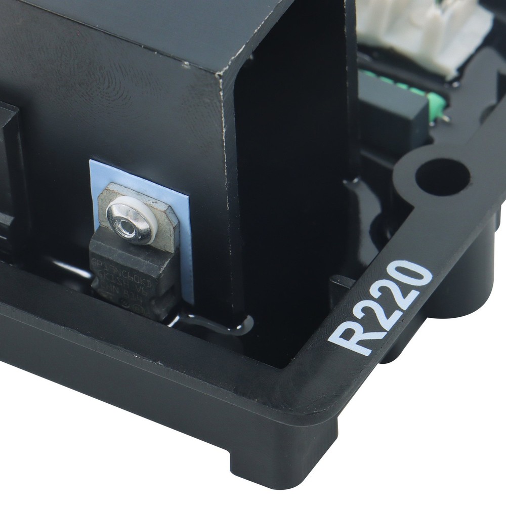 Control Panel Automatic Voltage Regulator Generator AVR R220 Voltage Regulator