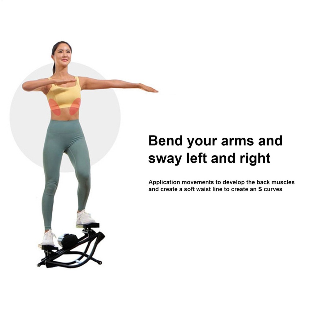 Steppers for Exercise, Rocking Stepper with Exercise Equipment for Home Workouts