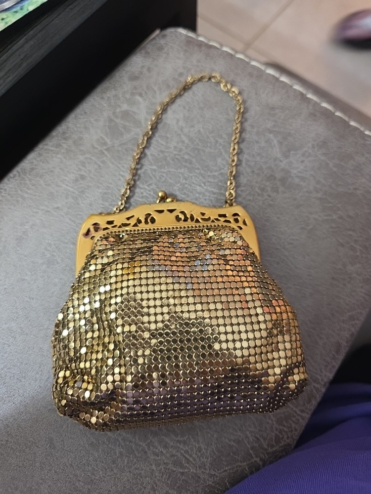 Vintage Whitting & Davis Purse