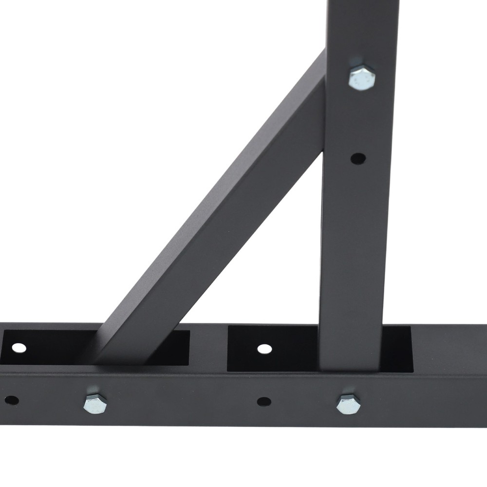 2Pcs Container Shelving Bracket Set 3-Tier Cargo Container Storage Shelf Bracket