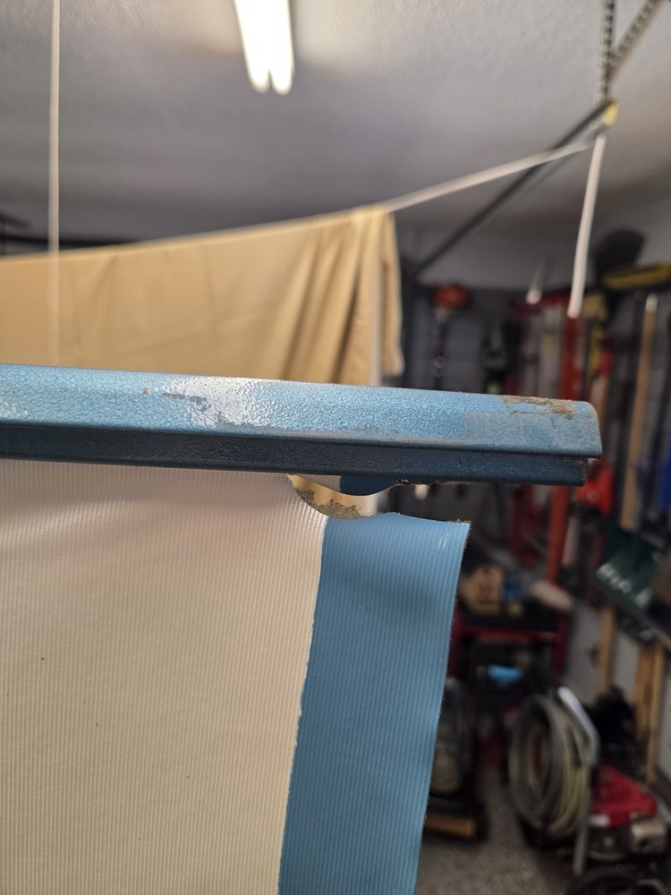 Vintage Radiant Imperial Screenmaster - Projection Screen