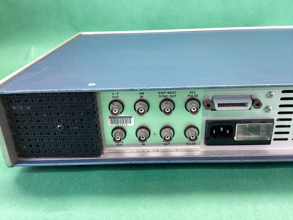 EXACT by DYNATECH 20MHz PULSE / FUNCTION GENERATOR POWERS ON - UNTESTED