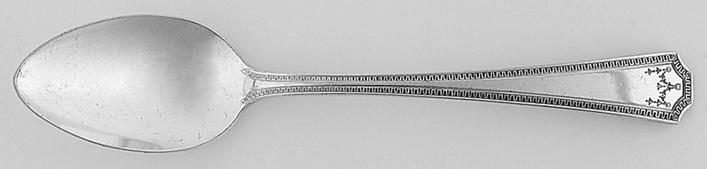 National Silver Co Adam Teaspoon 486149