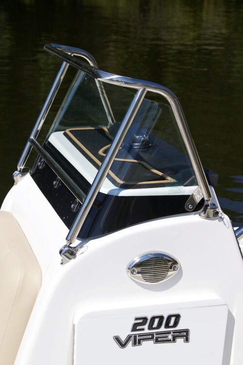 Sea Fox 200 Viper Windscreen by Jet Technologies 10620-3030
