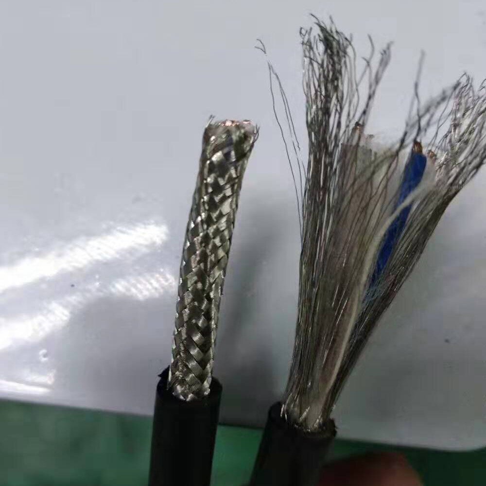 Shielding Wire Brush Thread Twisting Machine Multicore Wire Screwing Wire Machin