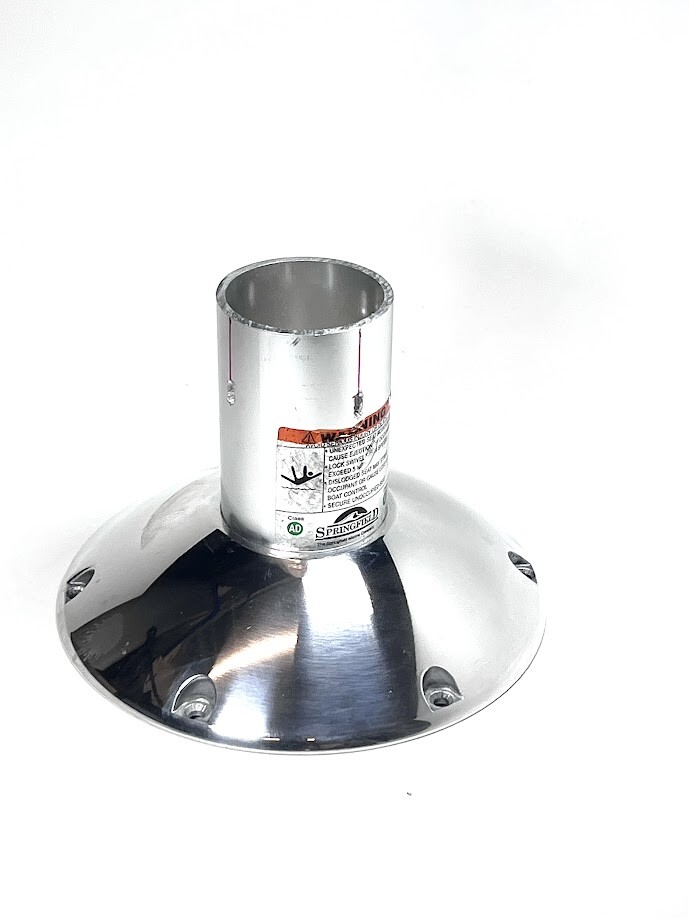 Springfield, Fixed Base Pedestal, 12in Base Diameter