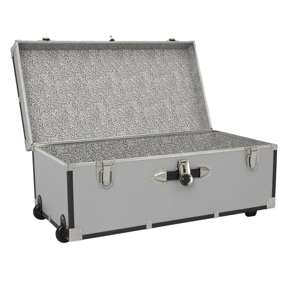 Seward Explorer 30In Trunk with Wheels and Lock Gray