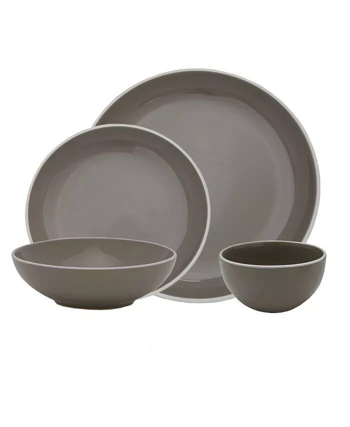 Darbie Angell Potter's Potters Wheel 16-PC Set  Dusk NEW Open Box