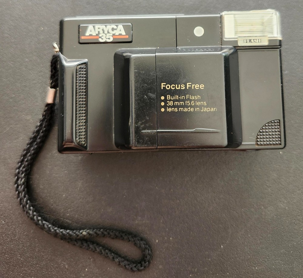 Aryca 35 35mm Camera Point & Shoot Good, Tested
