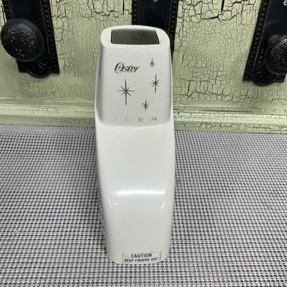 Vintage Osterizer Blender Icer Attachment Model 435