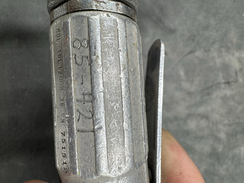 Dotco Angle Die Grinder MDL 10L1200B Tested Working