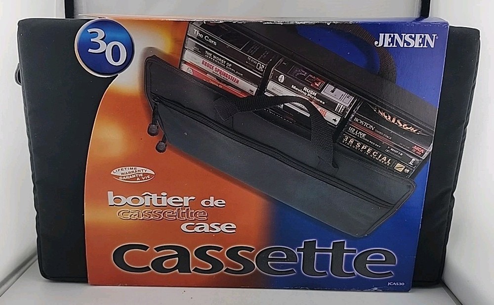 Jensen 30 Cassette Case