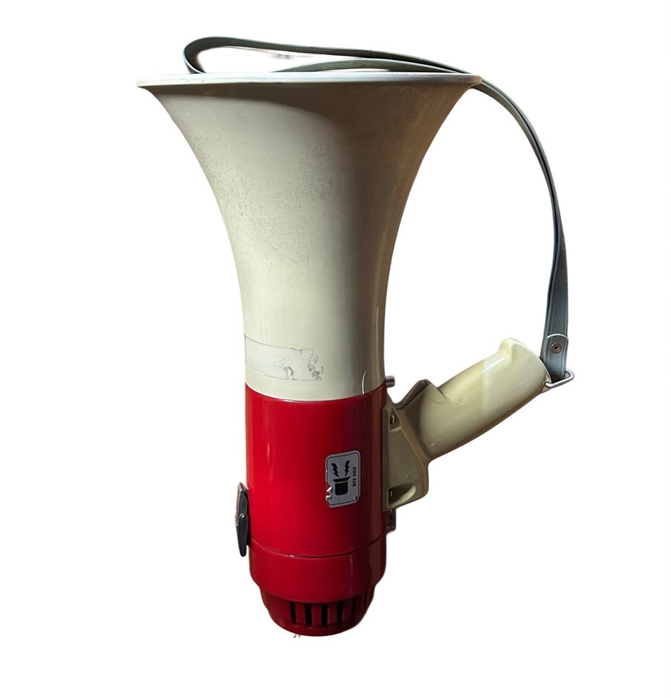 Carol Transistor Megaphone TRM-551S