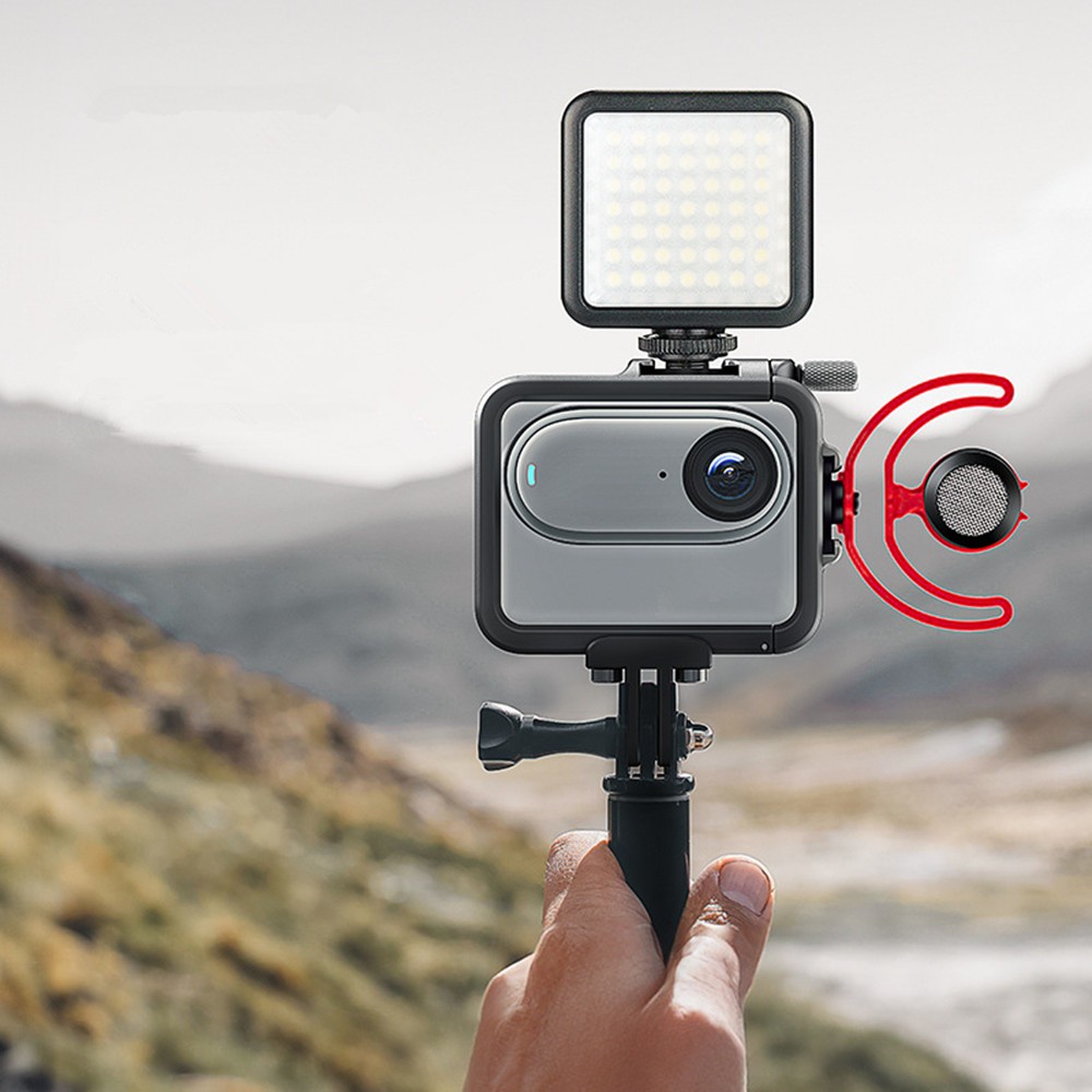 Frame Cage Extended Protective Case For Insta360 GO 3 Action Camera Accessories