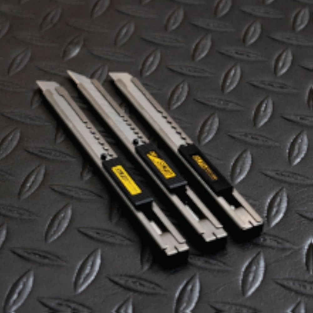 9mm Stainl Steel Graphics Knife - Multi-pose Retractable Art