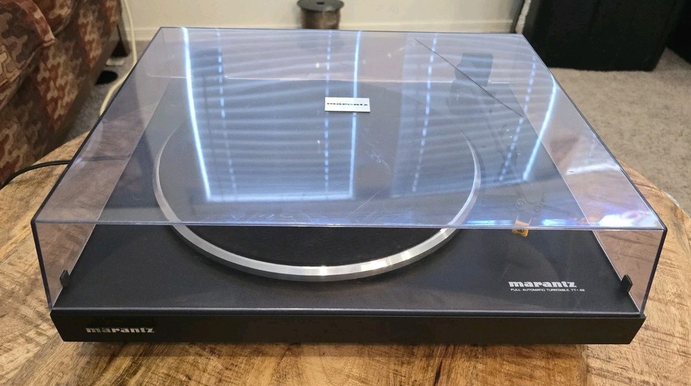 Marantz TT  42 Turntable Tested Working