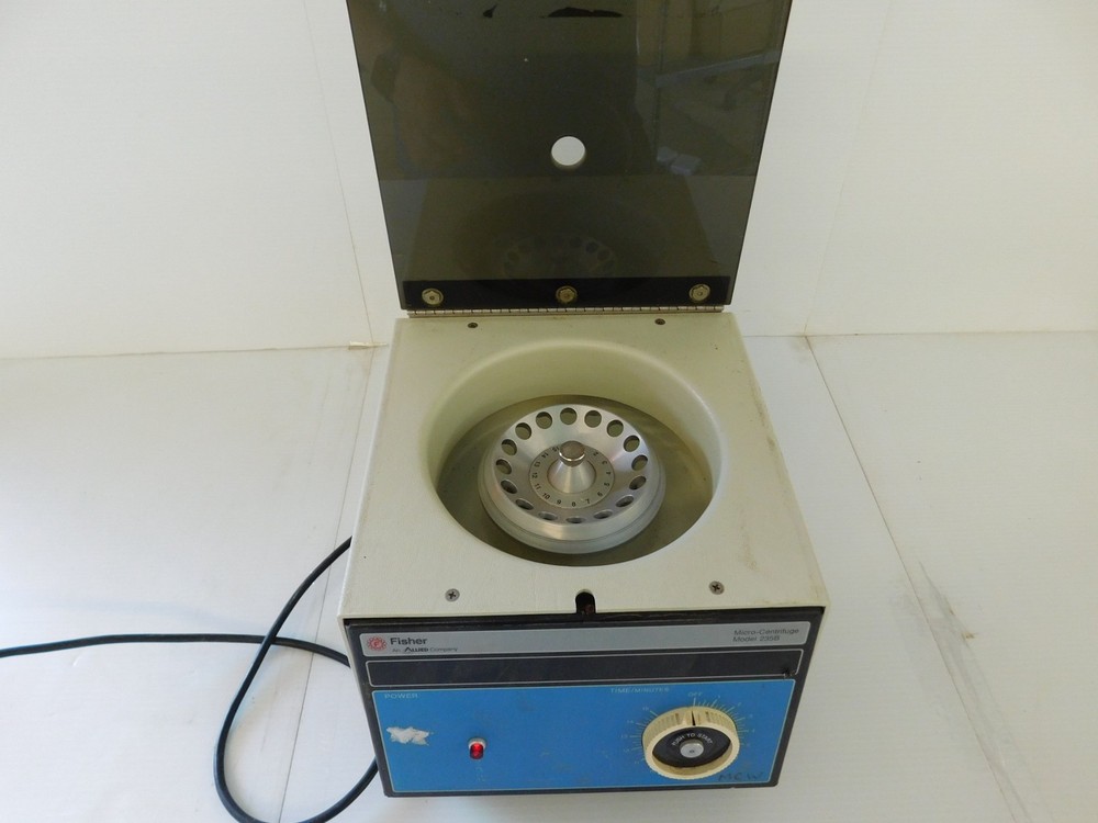 FISHER MICRO-CENTRIFUGE MODEL 235B (PQY172)