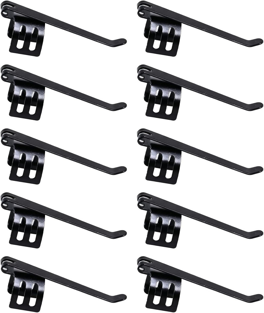 Flashlight Clips Replacement for Streamlight Stylus Pro and Microstream Penlight