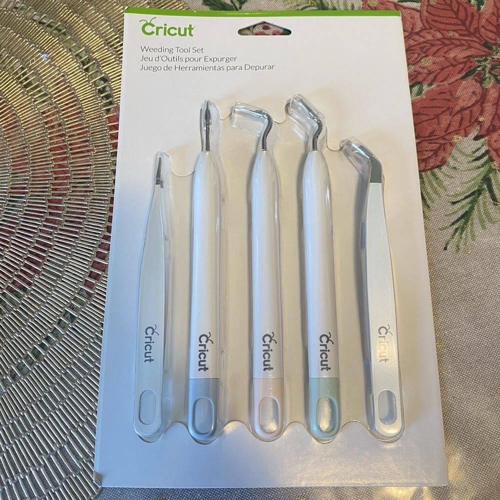 Cricut Weeding Tool Set *SEALED*