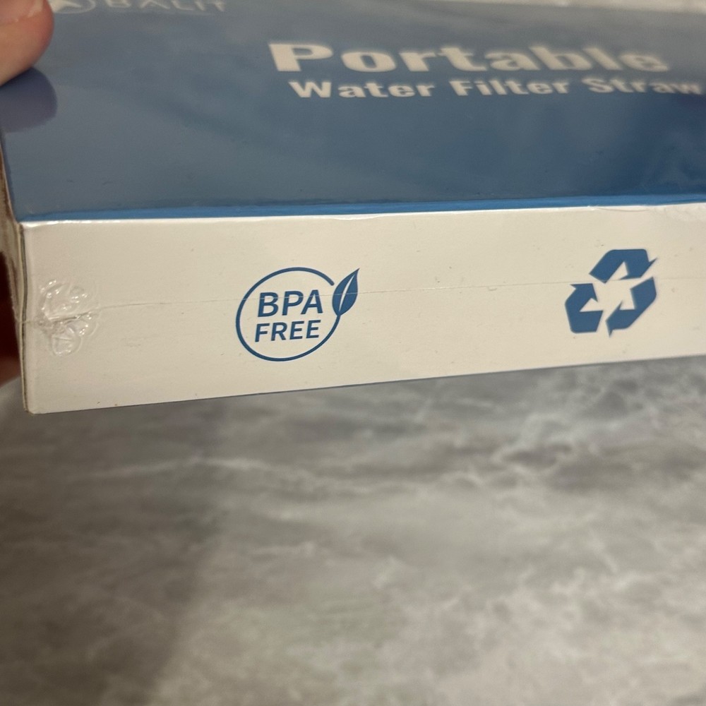 Balit Portable Water Filter Straw Lifestraws